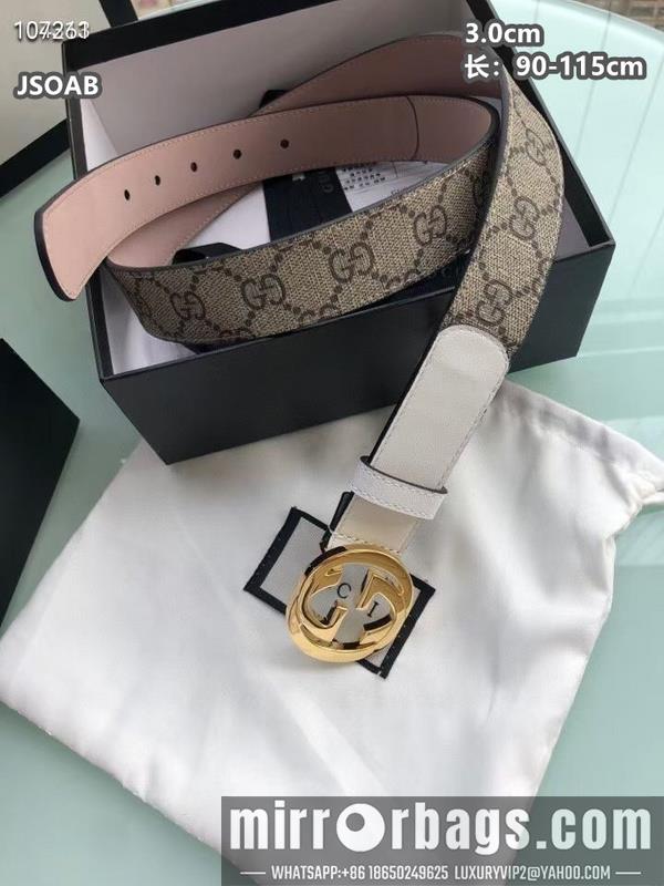 Replica Gucci belt 30mmX90-115cm 8L03