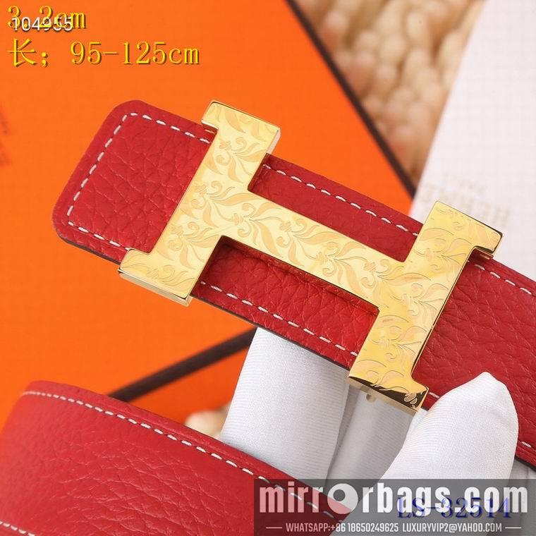 Replica Hermes Belt 32mm 95-125cm 8L23