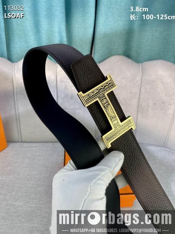 Replica Hermes Belt 38mm 100-125cm 8L112