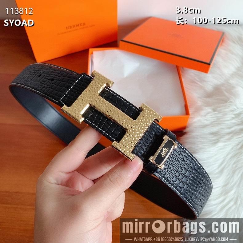 Replica Hermes belt 38mmX100-125cm 8L082508