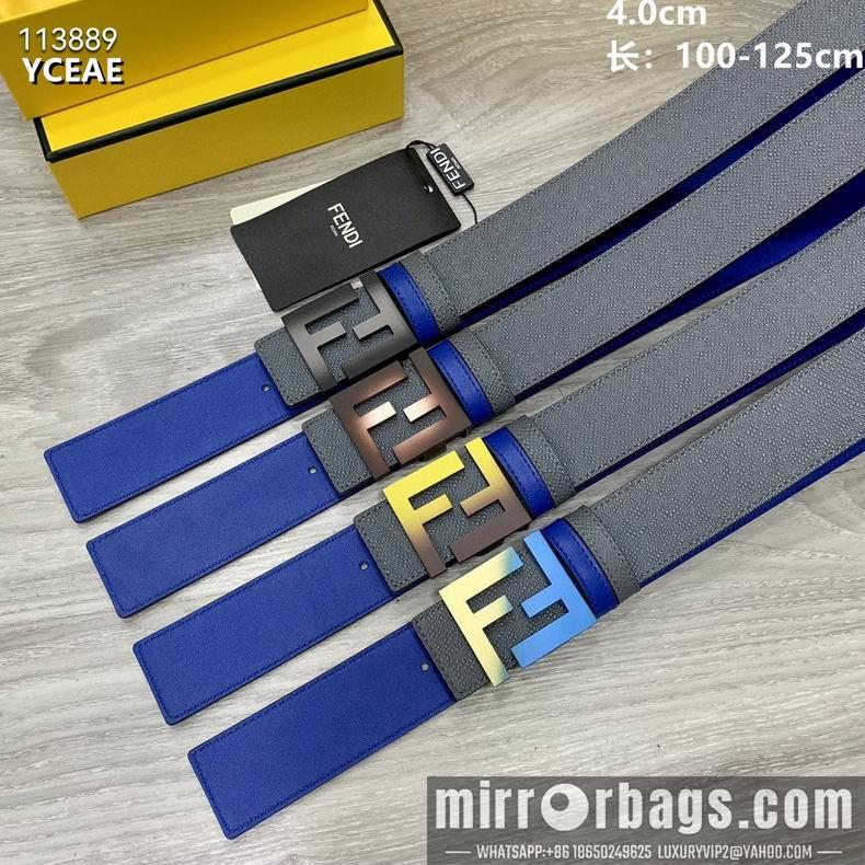 Replica Fendi Belt 40mmX100-125cm 8L63