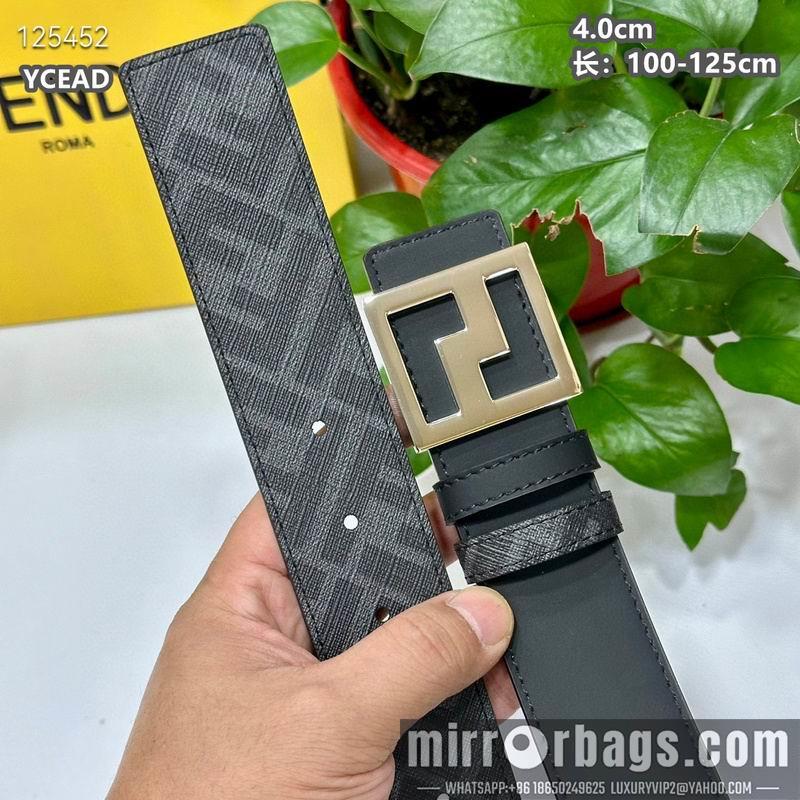Replica Fendi belt 40mmX100-125cm 8L22