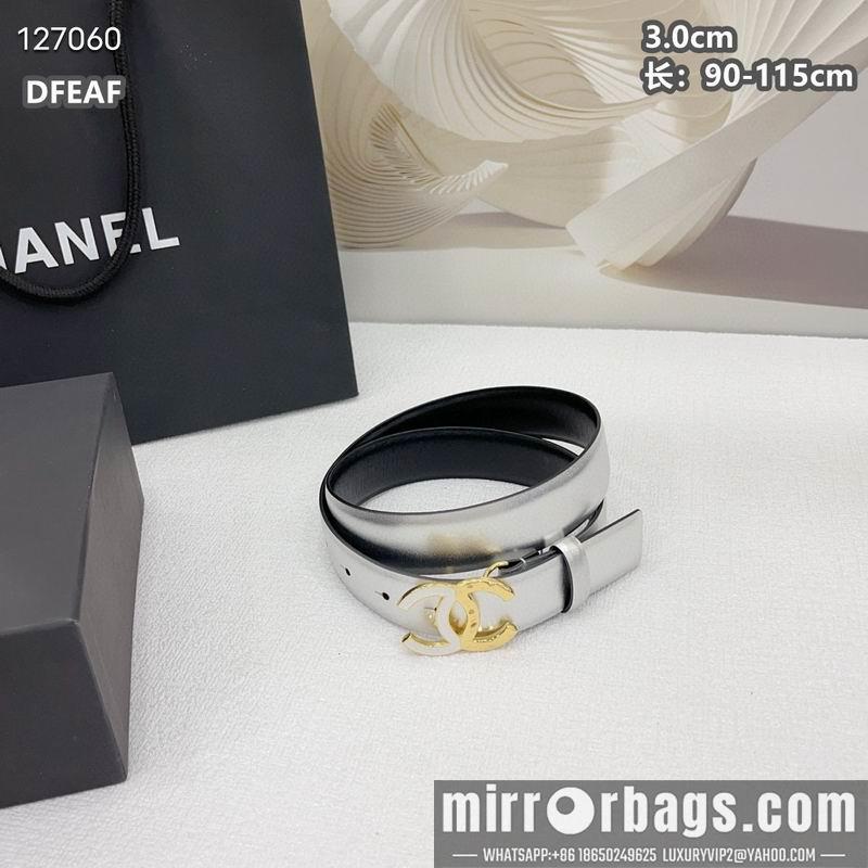 Replica Chanel belt 30mmX90-115cm 8L35