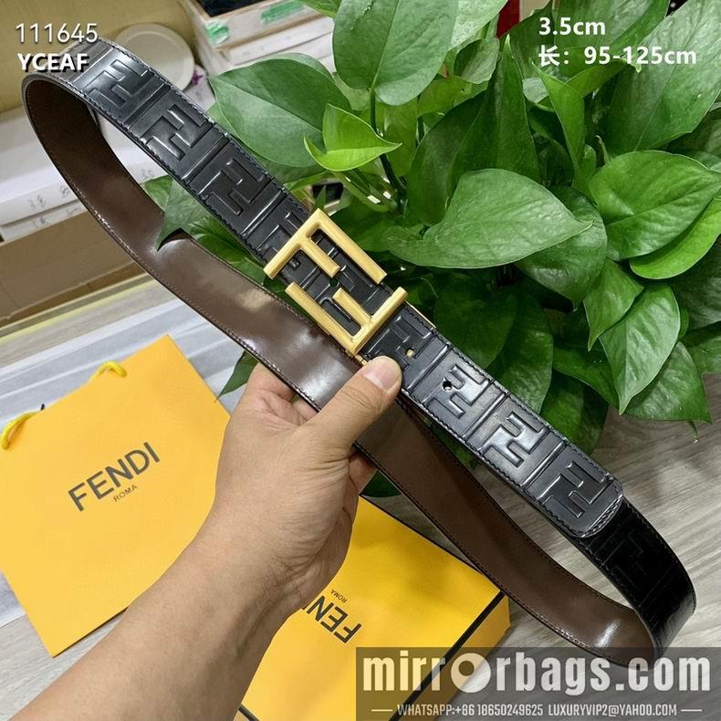 Replica Fendi Belt 35mmX95-125cm 8L15