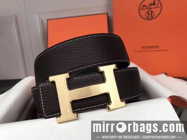 Replica Hermes Belt 38mmX100-125cm 7D01