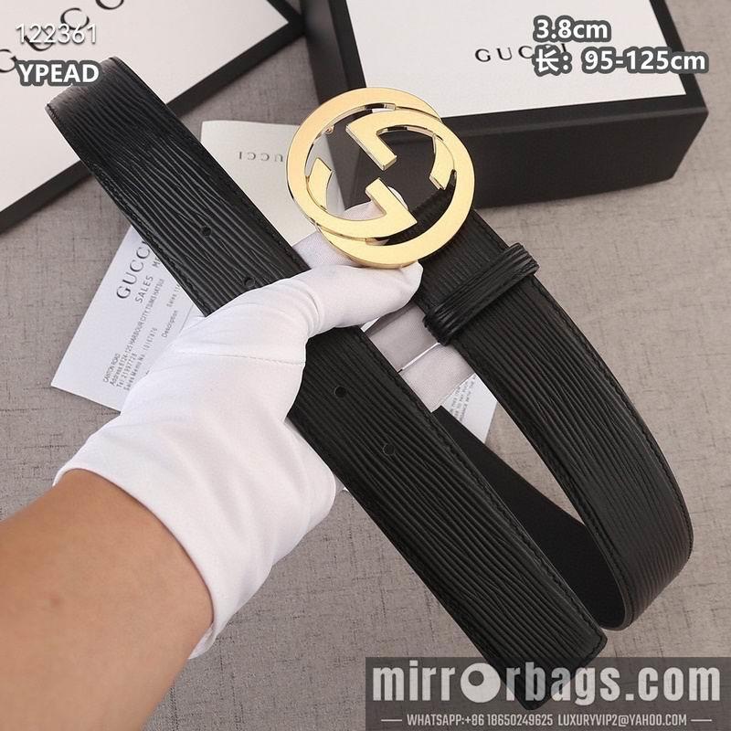 Replica Gucci belt 38mmX95-125cm 8L24