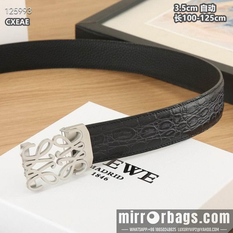 Replica Loewe belt 35mmX100-125cm 8L03