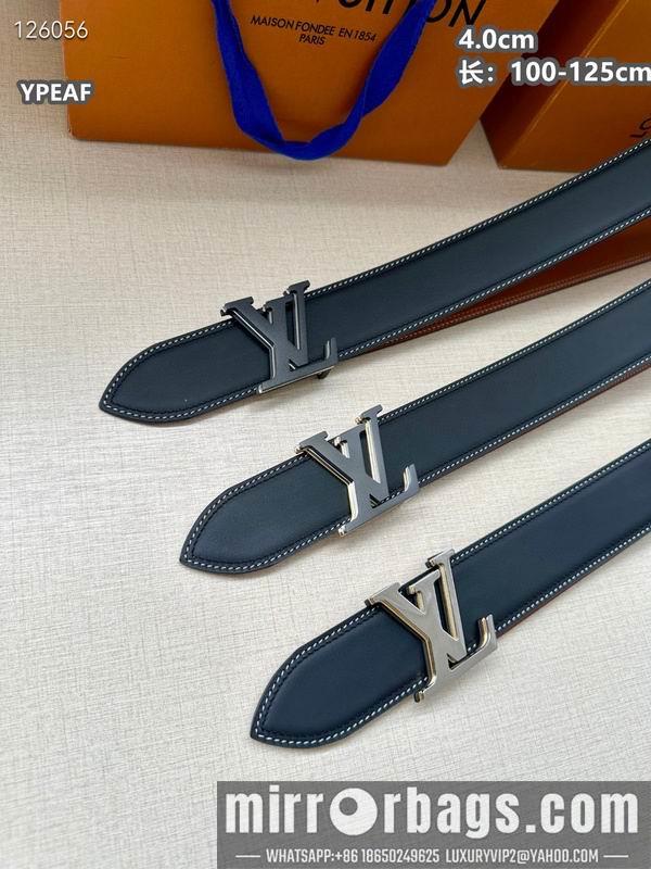 Replica LV belt 40mmX100-125cm 8L35