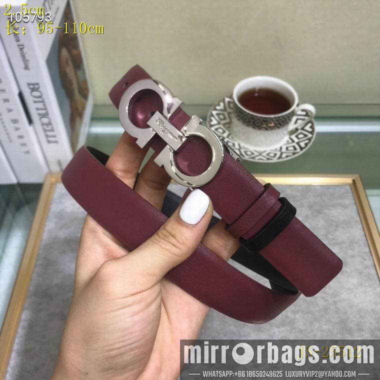 Replica Ferragamo Belt 25mm 95-110cm 8L01