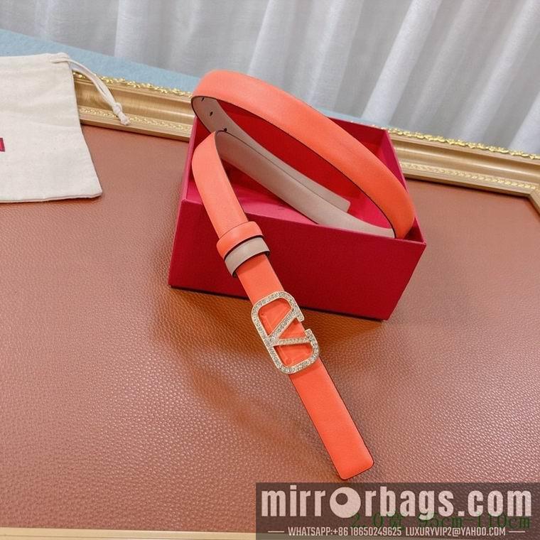 Replica Valentino Belt 20mmX95-110cm 7D03