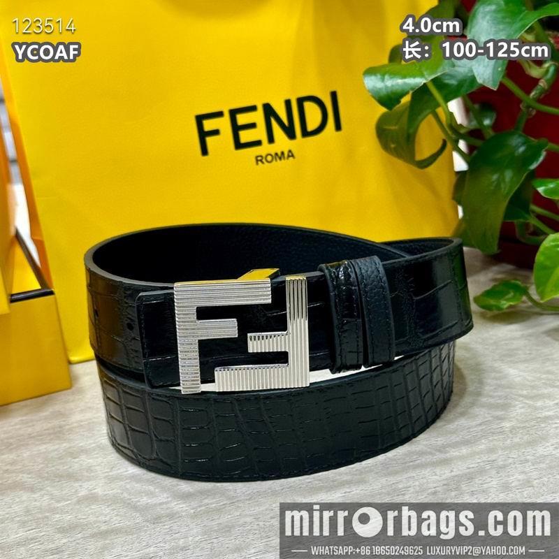 Replica Fendi belt 40mmX100-125cm 8L34