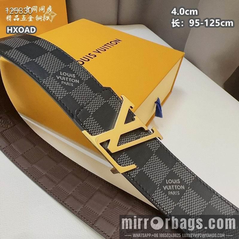 Replica LV belt 40mmX95-125cm 8L18