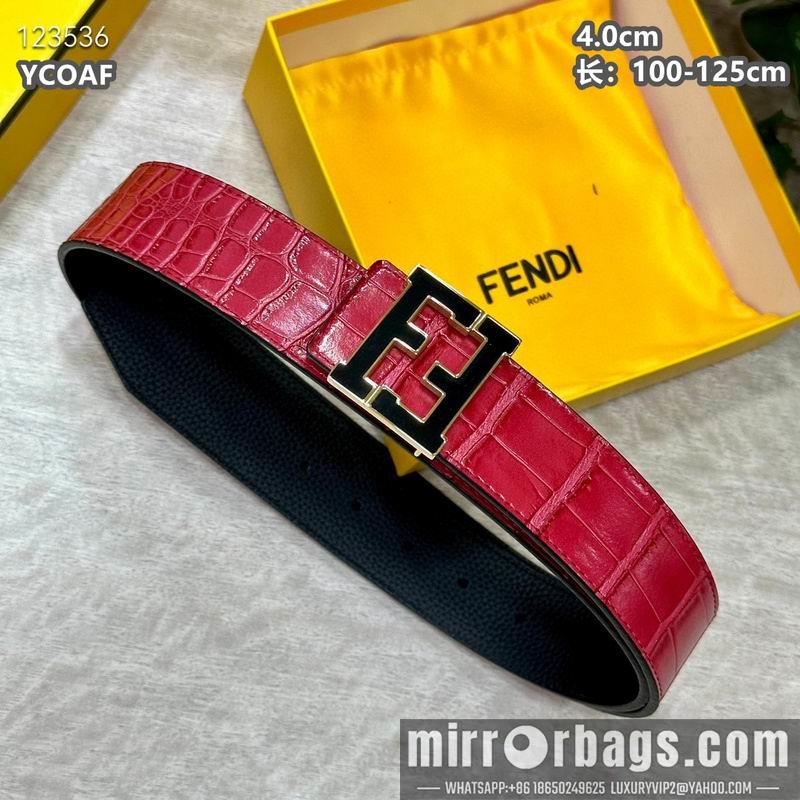 Replica Fendi belt 40mmX100-125cm 8L31