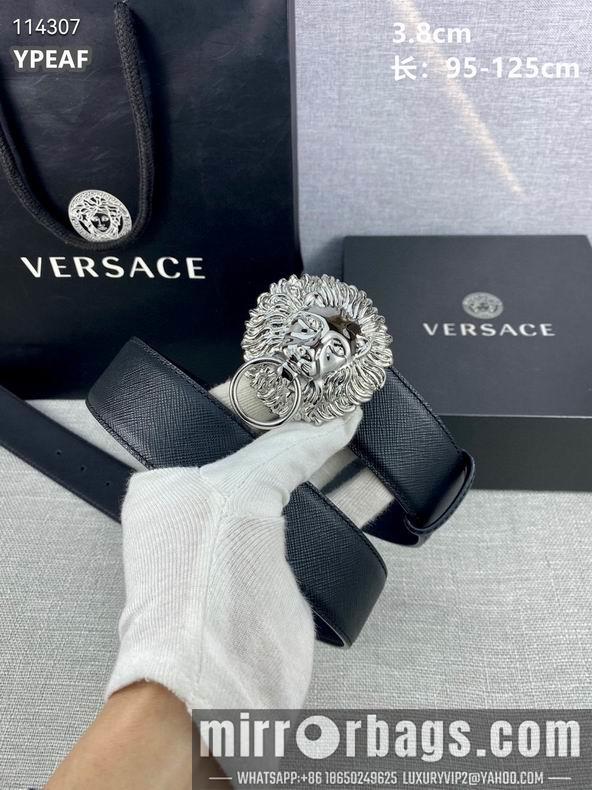 Replica Versace belt 38mmX95-125cm 8L082505