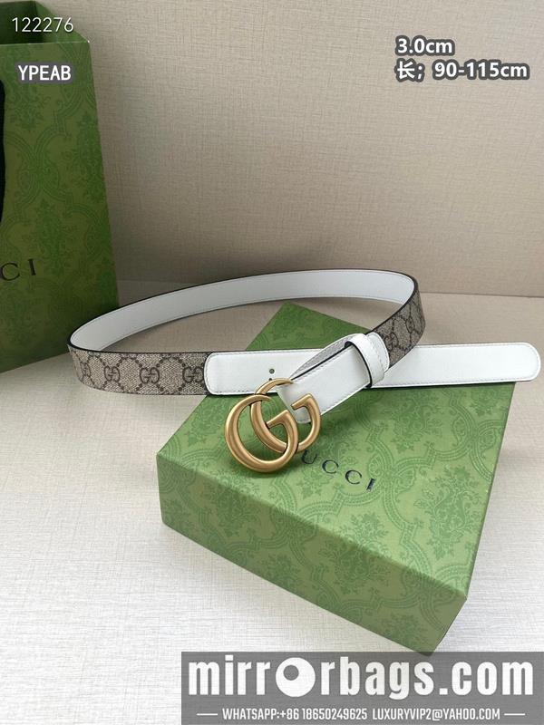 Replica Gucci belt 30mmX90-115cm 8L10