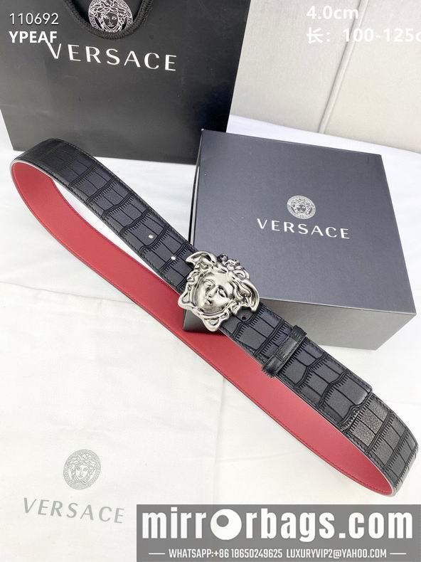 Replica Versace Belt 40mmX100-125cm 8L36