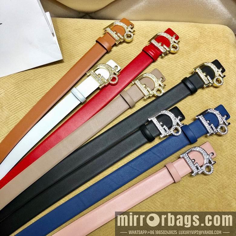 Replica Dior Belt 30mmX95-110cm 7d27