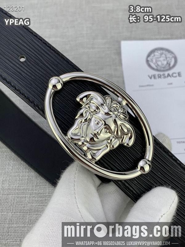Replica Versace belt 38mmX95-125cm 8L10