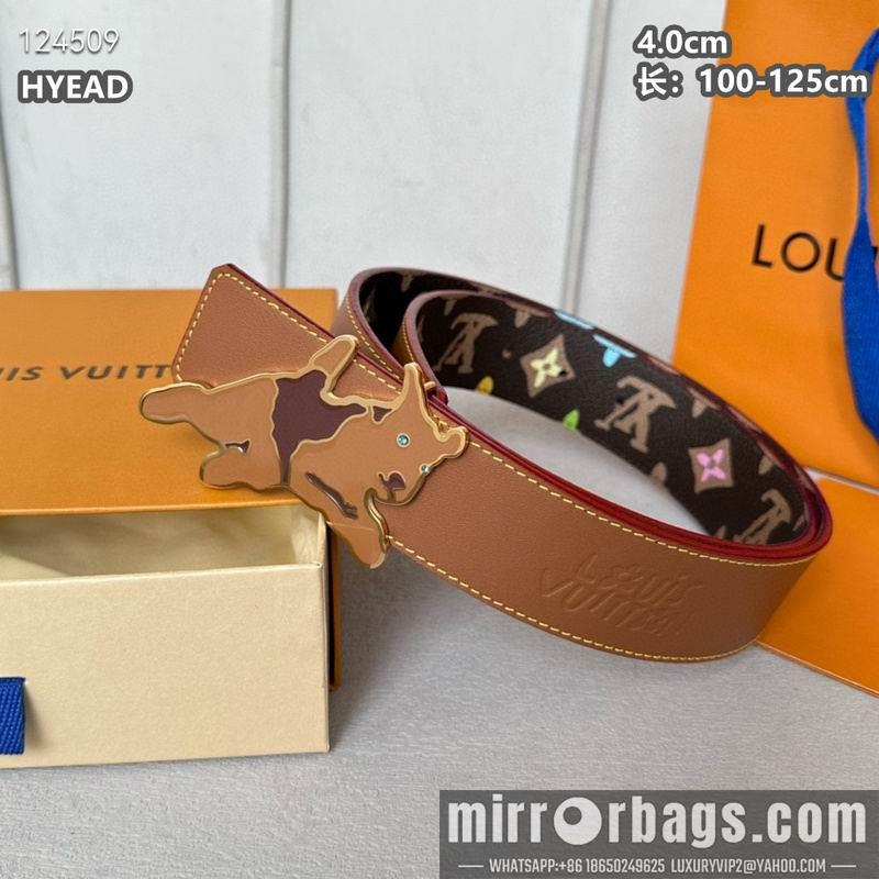 Replica LV belt 40mmX100-125cm 8L48