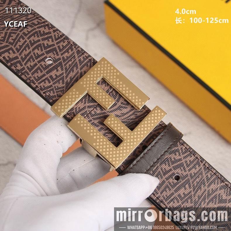 Replica Fendi Belt 40mmX100-125cm 8L29