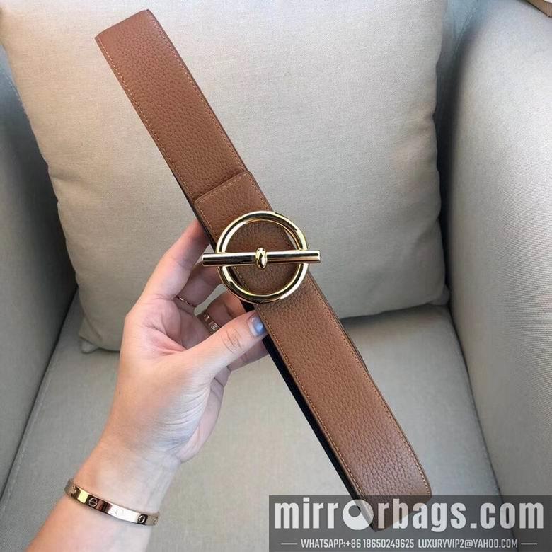 Replica Hermes Belt 38mmX95-125cm 7D03
