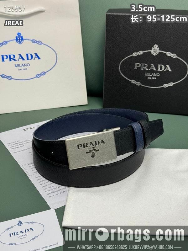 Replica Prada belt 35mmX95-125cm 8L30