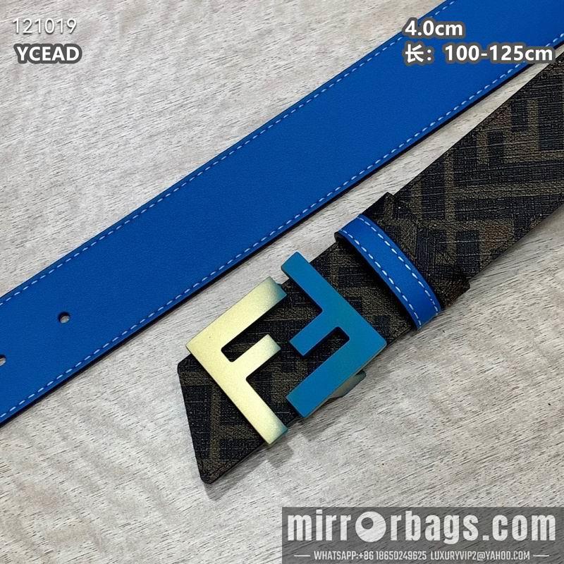 Replica Fendi belt 40mmX100-125cm 8L128