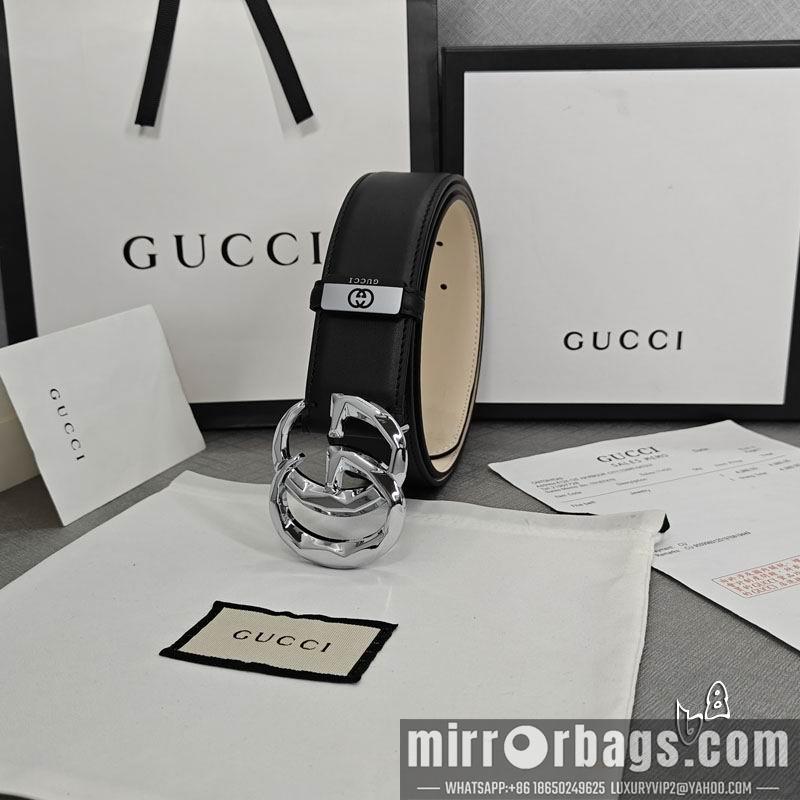 Replica Gucci belt 38mmX90-125cm lb15