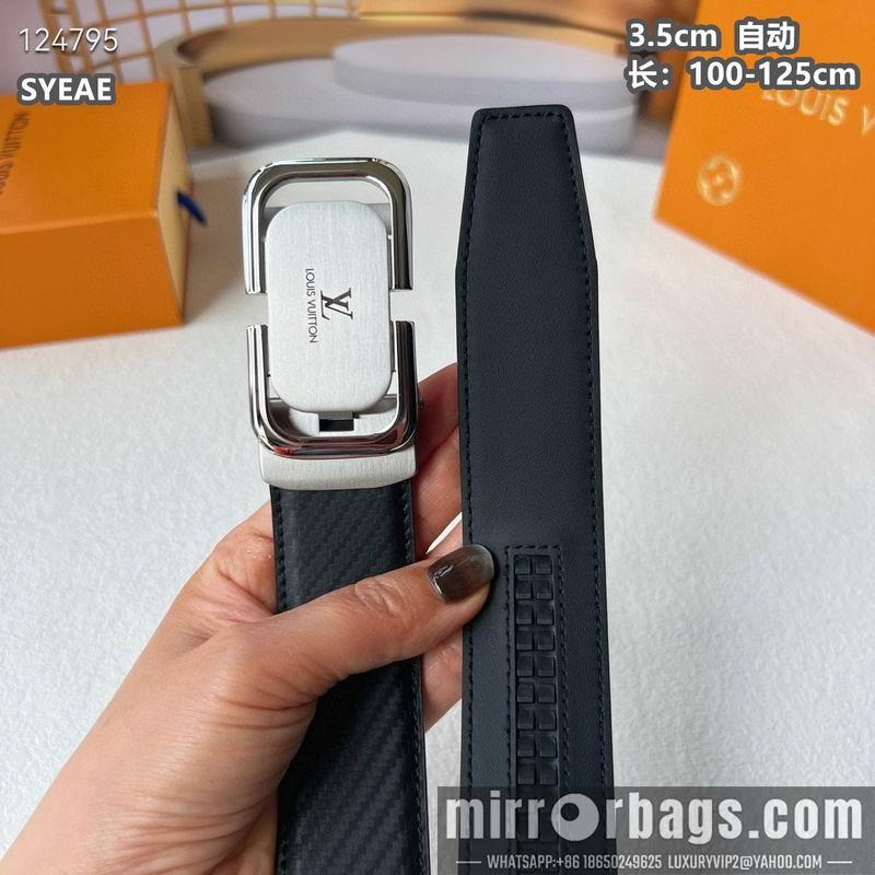 Replica LV belt 35mmX100-125cm 8L37
