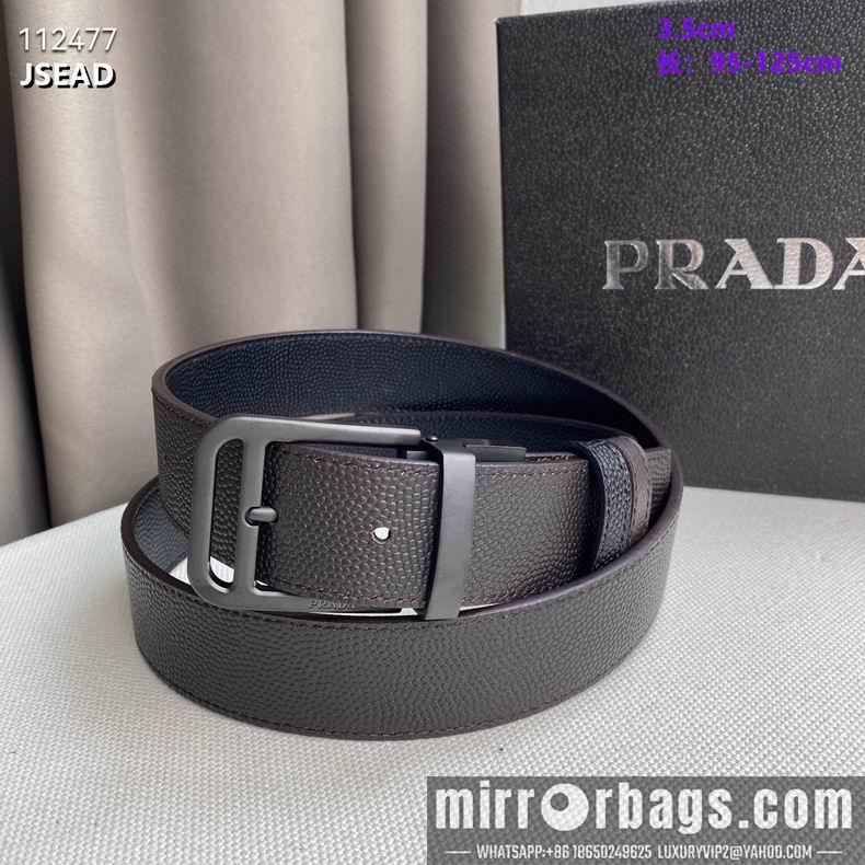 Replica Prada belt 35mmX95-125CM 8L15