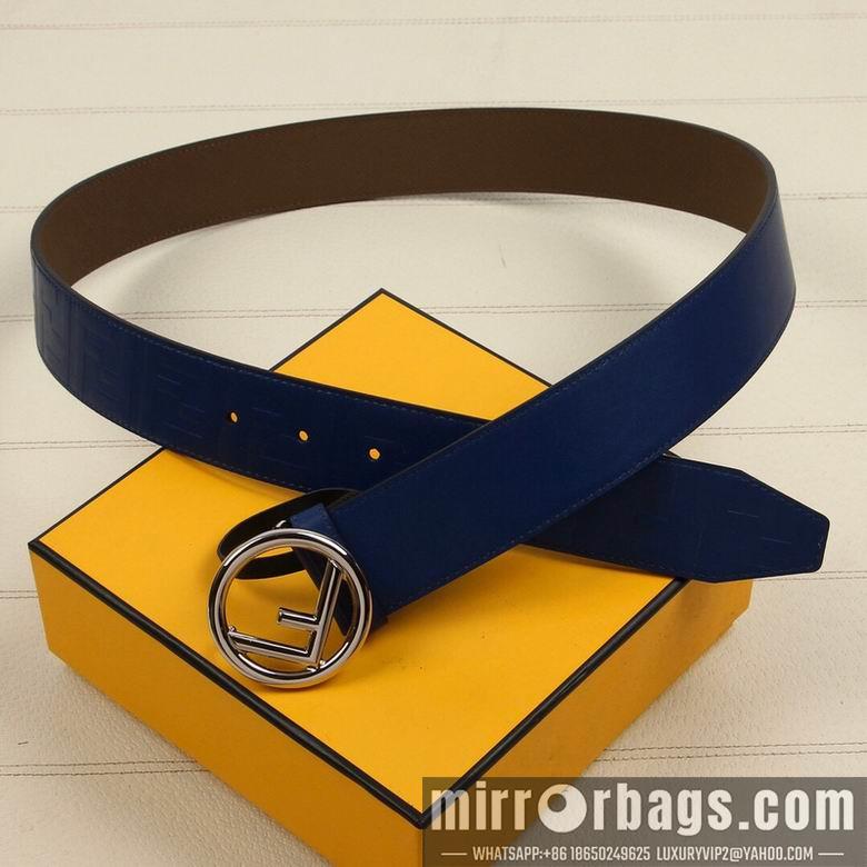 Replica Fendi Belt 38mmX95-125cm 7D67