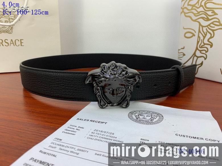 Replica Versace Belt 40mmX100-125cm 8L65