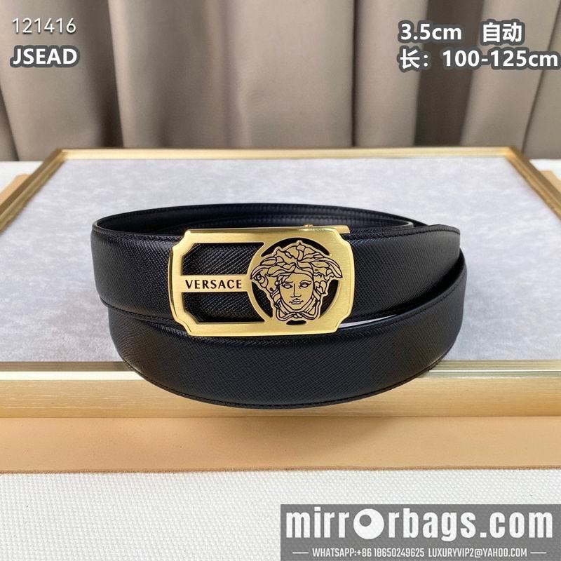 Replica Versace belt 35mmX100-125cm 8L23