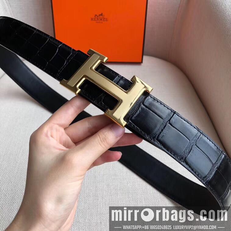 Replica Hermes Belt 38mmX95-125cm 7D33
