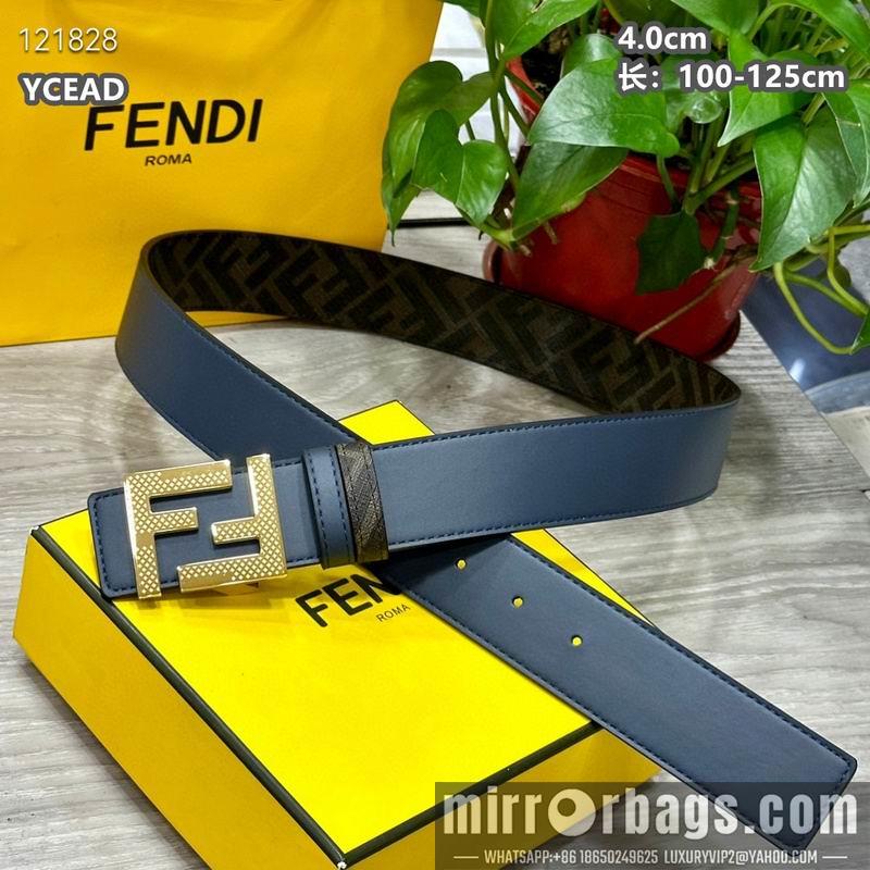 Replica Fendi belt 40mmX100-125cm 8L96