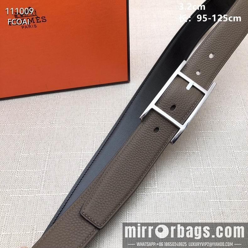 Replica Hermes Belt 32mX95-125cm 8L24