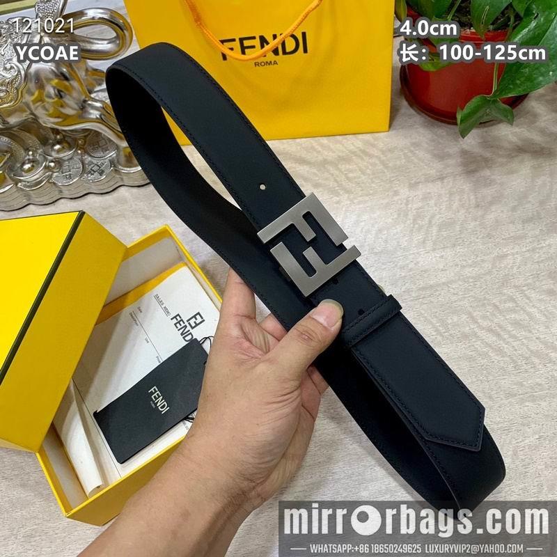 Replica Fendi belt 40mmX100-125cm 8L118