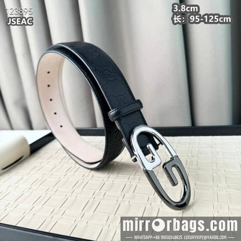 Replica Gucci belt 38mmX95-125cm 8L12