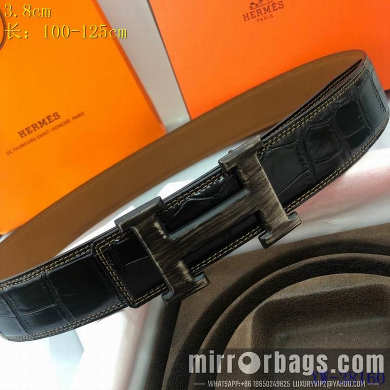 Replica Hermes Belt 38mm 100-125cm 8L10