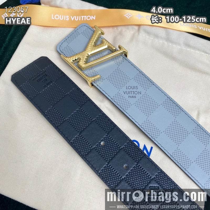 Replica LV belt 40mmX100-125cm 8L79