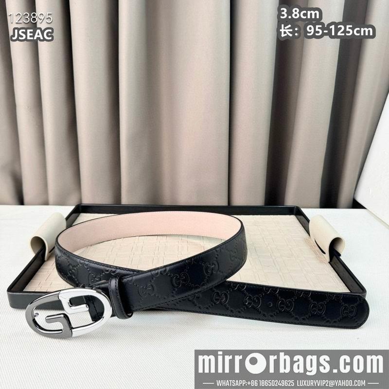 Replica Gucci belt 38mmX95-125cm 8L12