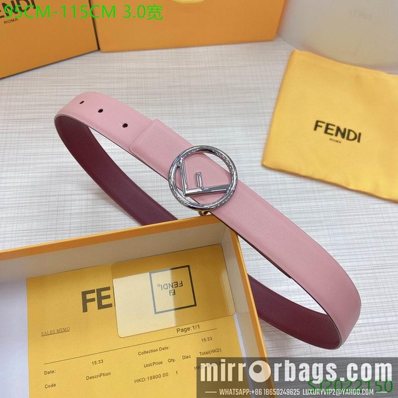 Replica Fendi Belt 30mmX95-115cm 7D