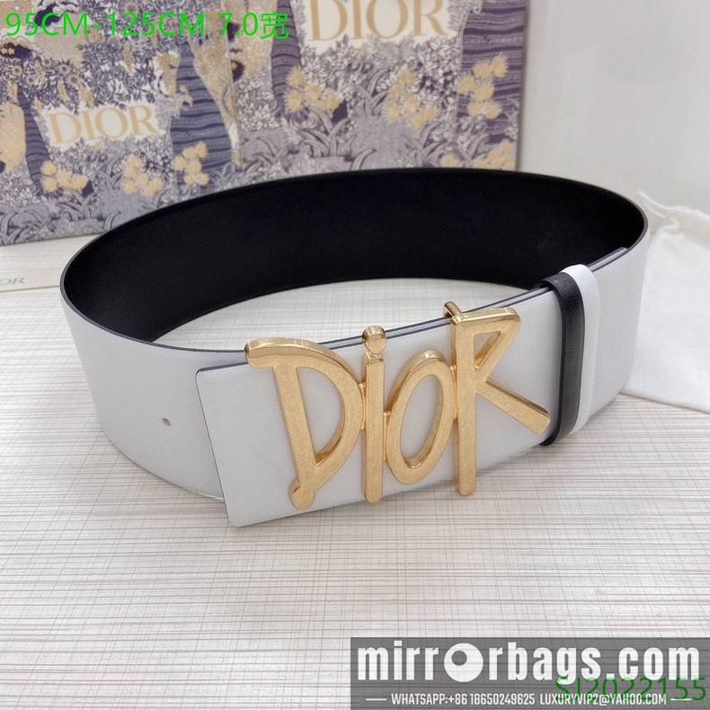 Replica Dior Belt 70mmX95-125cm 7d09