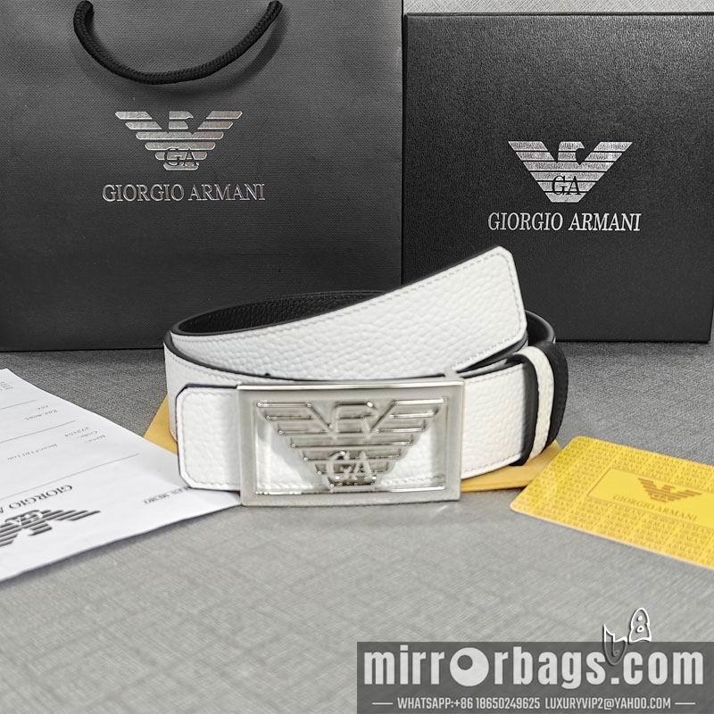 Replica Armani belt 38mmX90-125cm lb10