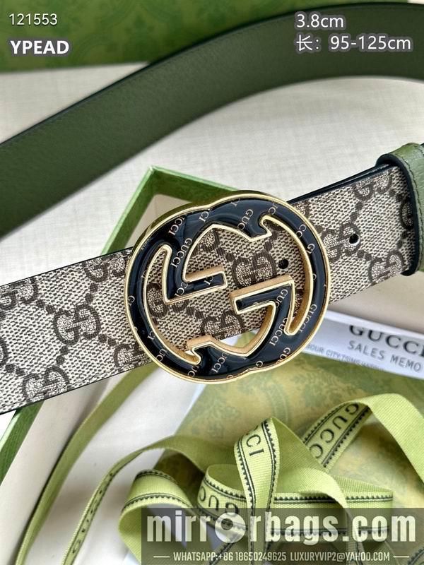 Replica Gucci belt 38mmX95-125cm 8L13