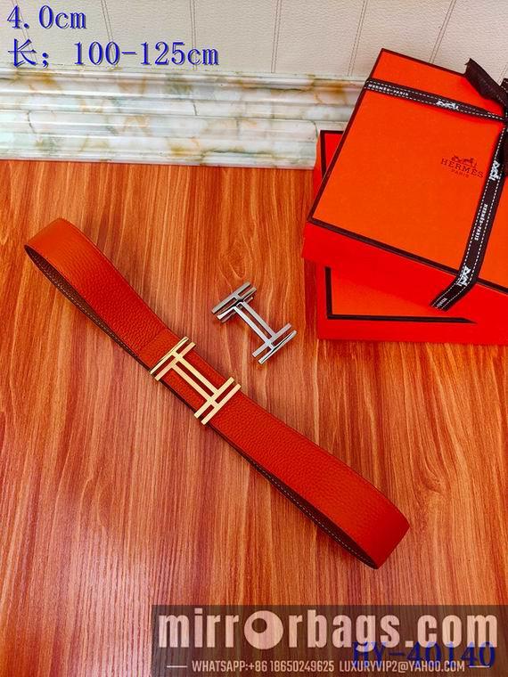 Replica Hermes Belt 40mm 100-125cm 8L01