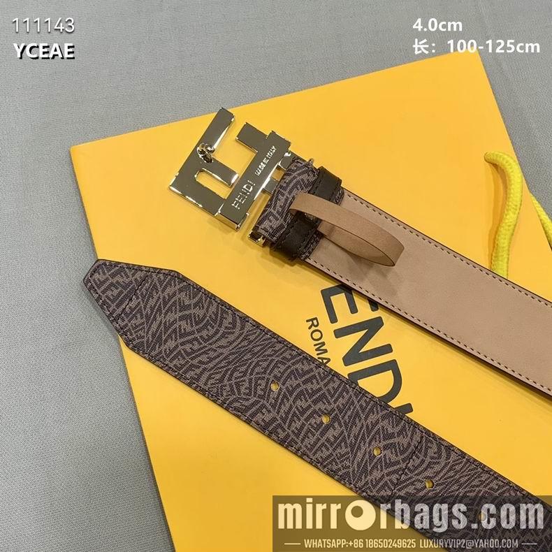 Replica Fendi Belt 40mmX100-125cm 8L05