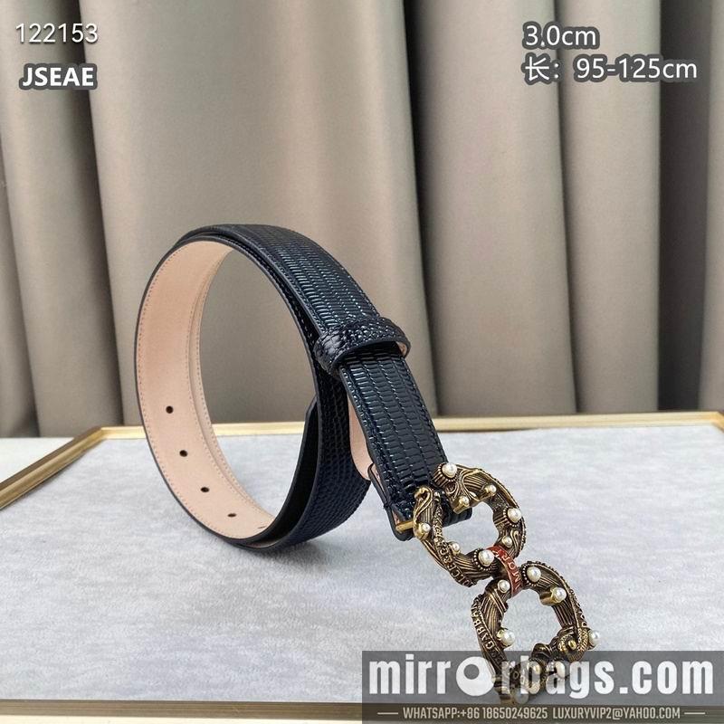 Replica DG belt 30mmX95-125cm 8L17