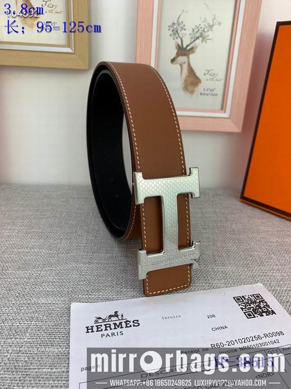 Replica Hermes Belt 38mm 95-125cm 8L09