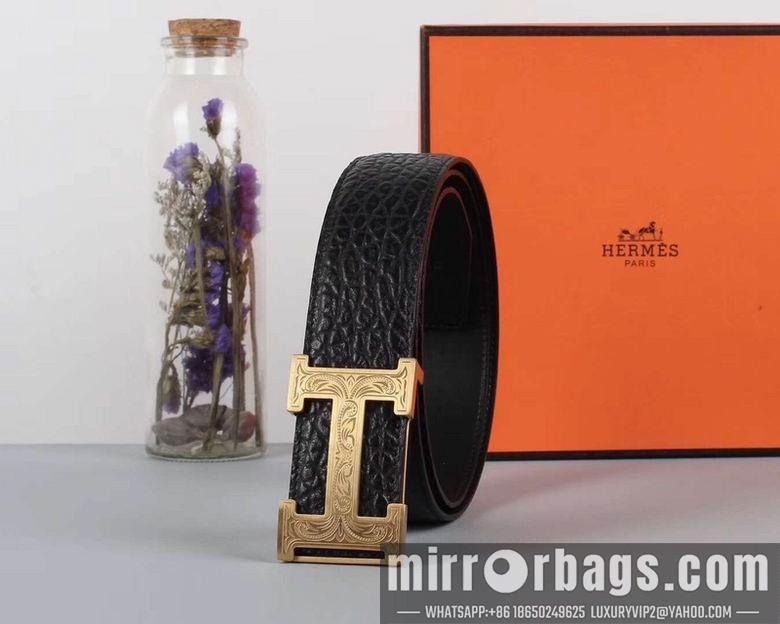 Replica Hermes Belt 38mmX95-125cm 7D66